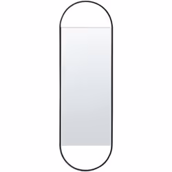 Specchio da parete moderno. Scopri la raffinata eleganza di questo specchio da parete. Il design minimalista è incorniciato d ...