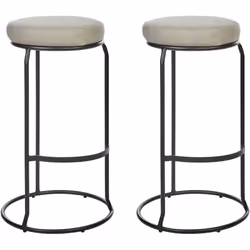 Set di sgabelli alti. Trasforma la tua cucina o sala da pranzo con il nostro set di 2 sgabelli da bar. Realizzati all'insegna ...