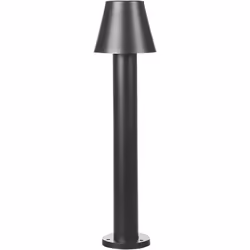 Lampada da esterno dissuasore. Arricchisci il tuo spazio all'aperto con questa lampada da sentiero a palo, realizzata in allu ...