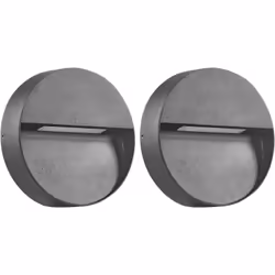 Set di 2 lampade da esterno dallo stile retrò. Trasforma le tue serate con questo splendido set di lampade da esterno in allu ...