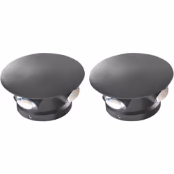 Set di 2 lampade da esterno dallo stile retrò. Questo set di lampade da esterno è splendidamente realizzato in robusto allumi ...