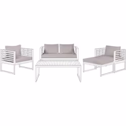 Set di copricuscini per arredi da giardino. Con un pratico set aggiuntivo di fodere per cuscini, tu puoi dare un nuovo aspett ...