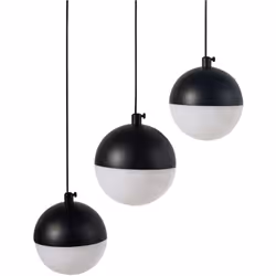 Lampada a sospensione con luce LED integrata. Trasforma il tuo spazio con questa splendida lampada a sospensione. Realizzato  ...