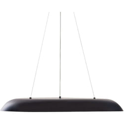 Beliani - Lampada a sospensione moderna ad anello led integrato forma rotonda in metallo nero Surko