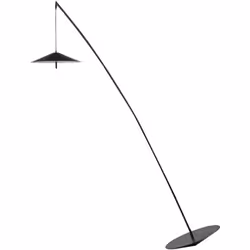 Moderna ed elegante lampada da terra. Questa splendida lampada da pavimento, grazie al suo design alla moda, è senza dubbio l ...