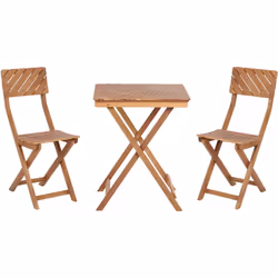 Set di sedie e tavolo per balcone. Se sei alla ricerca di un set bistrot da giardino salvaspazio per piccoli spazi esterni, q ...