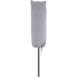 Copertura per Ombrellone da giardino 157x69x53 cm Grigio Poliestere pvc coperto Patio esterno Sibilla Chuva