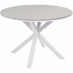 Tavolo rotondo da giardino. Con questo tavolo da giardino rotondo, creerai uno spazio elegante e confortevole per il relax al ...