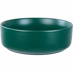 Lavabo da bagno opaco in ceramica. Questo elegante lavabo rotondo aggiunge un tocco di sofisticatezza senza tempo a qualsiasi ...