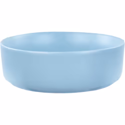 Lavabo da bagno opaco in ceramica. Questo elegante lavabo rotondo aggiunge un tocco di sofisticatezza senza tempo a qualsiasi ...