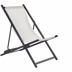 Sedia a sdraio moderna e confortevole. Questa sedia a sdraio è perfetta per i tuoi momenti di relax all'aria aperta. Progetta ...