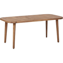 Tavolo da pranzo da giardino per esterni 180 x 90 cm in legno massiccio di acacia Paraggi