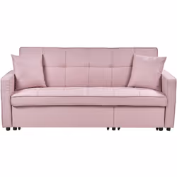Divano letto in tessuto nero. Questo divano letto è ideale per interni in stile minimalista, tradizionale o moderno. Realizza ...