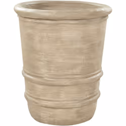 Fioriera in stile rustico. Questo elegante vaso per piante in ceramica ha un design elegante e minimalista, perfetto sia per  ...