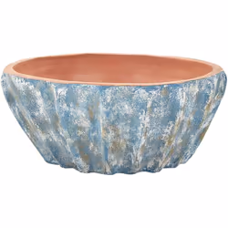 Fioriera compatta. Questo vaso per piante, con la sua forma bassa e larga, è perfetto per piante a radice superficiale. Il su ...