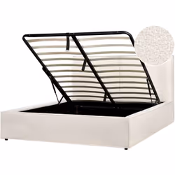Letto minimalista con contenitore. Se stai cercando un letto che combini semplicità, eleganza e comfort, non cercare oltre qu ...