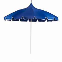 Elegante ombrellone da giardino. Questo ombrellone combina funzionalità e stile, offrendo ombra e migliorando l'aspetto del t ...