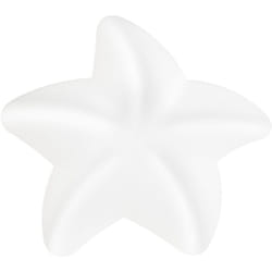 Beliani - Lampada da parete a soffitto a forma di stella Luci led integrate Lampada per la stanza dei bambini Bianco Surna