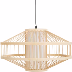 Lampadario con paralume intrecciato. Migliora il tuo arredamento con questa elegante e minimalista lampada a sospensione. Car ...