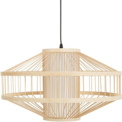 Beliani - Lampadario in bambù intrecciato Luce naturale Karaj