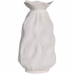 Vaso decorativo minimalista. Porta un senso di moderna semplicità nella tua casa con questo vaso bianco elegante e minimalist ...