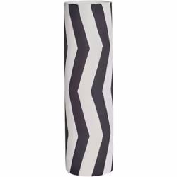 Vaso decorativo moderno. Rinnova la decorazione di casa con questo vaso rotondo in gres, caratterizzato da un design essenzia ...