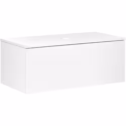 Mobiletto sospeso con cassetti. Rinfresca il tuo bagno con questo elegante e funzionale pensile sospeso. Il suo design elegan ...