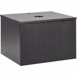 Mobiletto sospeso con cassetti. Rinfresca il tuo bagno con questo elegante e funzionale pensile sospeso. Il suo design elegan ...