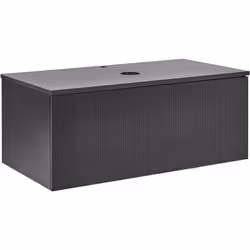 Mobiletto sospeso con cassetti. Rinfresca il tuo bagno con questo elegante e funzionale pensile sospeso. Il suo design elegan ...