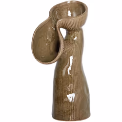 Vaso per fiori dallo stile unico. Aggiungi un look unico ai tuoi ambienti con questo moderno vaso da fiori. Grazie alla sua s ...