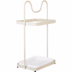 Portaombrelli in metallo. Questo moderno portaombrelli è un must per ogni casa organizzata. Realizzato in metallo resistente  ...