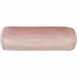 Morbido cuscino bolster decorativo. Questo elegante cuscino a rullo presenta una lussuosa fodera in velluto, offrendo una sen ...