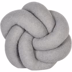 Morbido Cuscino a forma di nodo. Questo cuscino a forma di nodo porta un tocco divertente e moderno al tuo arredamento. Reali ...