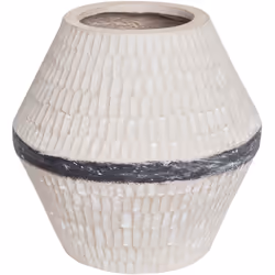 Vaso decorativo per fiori freschi. Aggiungi stile al tuo spazio con questo splendido vaso per fiori dipinto a mano, realizzat ...