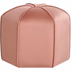 Pouf imbottito per il soggiorno. Concediti il comfort di questo pouf imbottito, un'aggiunta perfetta al tuo salotto o alla tu ...
