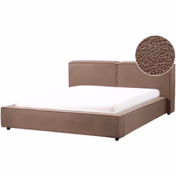 Letto in bouclé. Scopri l'epitome del comfort e della durata in questo classico letto imbottito in bouclé. Il letto vanta una ...