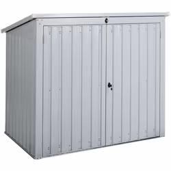 Capanno attrezzi da esterno. Tieni il giardino sempre in ordine e senza sforzo con questa casetta. Estremamente versatile e c ...
