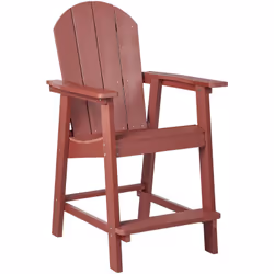 Sedia da giardino dal design moderno. Dai uno stile senza tempo ai tuoi spazi all'aperto. Questa sedia da bar universale per  ...