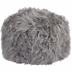 Pouf quadrato. Decora il tuo spazio abitativo con questo versatile pouf in pelliccia sintetica che apporterà stile e comfort ...