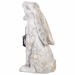 Beliani 337979-558792 statua da giardino Statua da giardino a forma di animale Ossido di magnesio Bianco 1 pz - Vista aggiuntiva 3