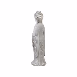 Beliani 318708-558927 statua da giardino Statua religiosa da giardino Ossido di magnesio Grigio 1 pz - Vista aggiuntiva 2