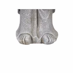Beliani 318708-558927 statua da giardino Statua religiosa da giardino Ossido di magnesio Grigio 1 pz - Vista aggiuntiva 4