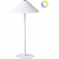 Elegante lampada da tavolo a batteria ricaricabile. Crea un angolo di tranquillità nella tua casa con questa elegante lampada ...