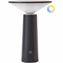 Lampada LED da tavolo moderna e minimalista. Illumina le tue serate con questa elegante lampada da tavolo che unisce stile e  ...