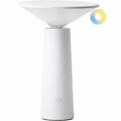 Lampada LED da tavolo moderna e minimalista. Illumina le tue serate con questa elegante lampada da tavolo che unisce stile e ...