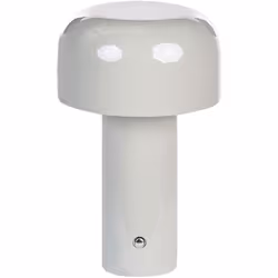 Lampada LED per interni e per esterni. Rinnova l'arredamento della tua casa con questa moderna lampada da tavolo in ferro, ch ...
