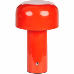 Lampada LED per interni e per esterni. Rinnova l'arredamento della tua casa con questa moderna lampada da tavolo in ferro, ch ...