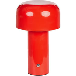 Beliani - Lampada da tavolo senza fili moderna in ferro per interni all'aperto e in rosso Besos