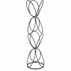 Appendiabiti decorativo per interni. Questo appendiabiti in metallo è un mix sorprendente di stile e funzionalità. Il suo des ...