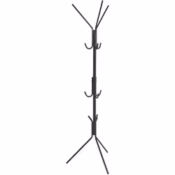 Appendiabiti decorativo per interni. Questo appendiabiti in metallo presenta 12 ganci a diverse altezze, offrendo uno spazio  ...